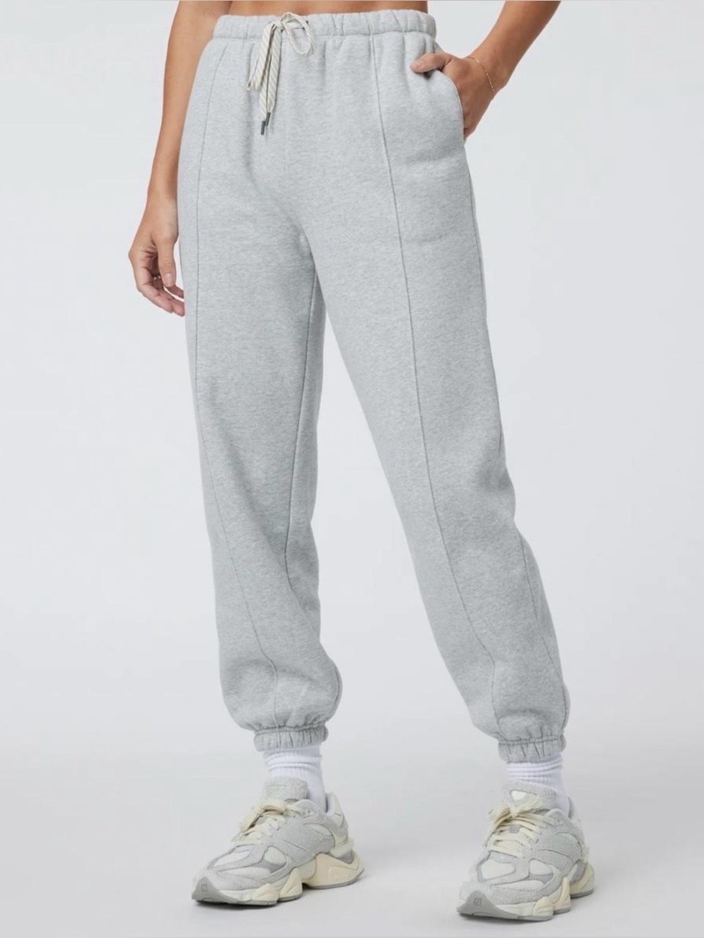 Grey Vuori Jogger Pants Like New
